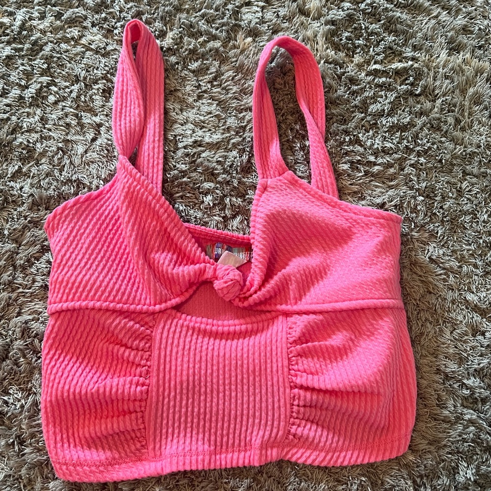 Urban Outfitters pink top!!